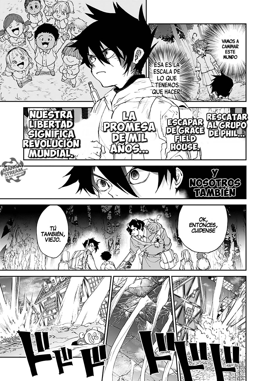 Read The Promised Neverland Es Manga Online