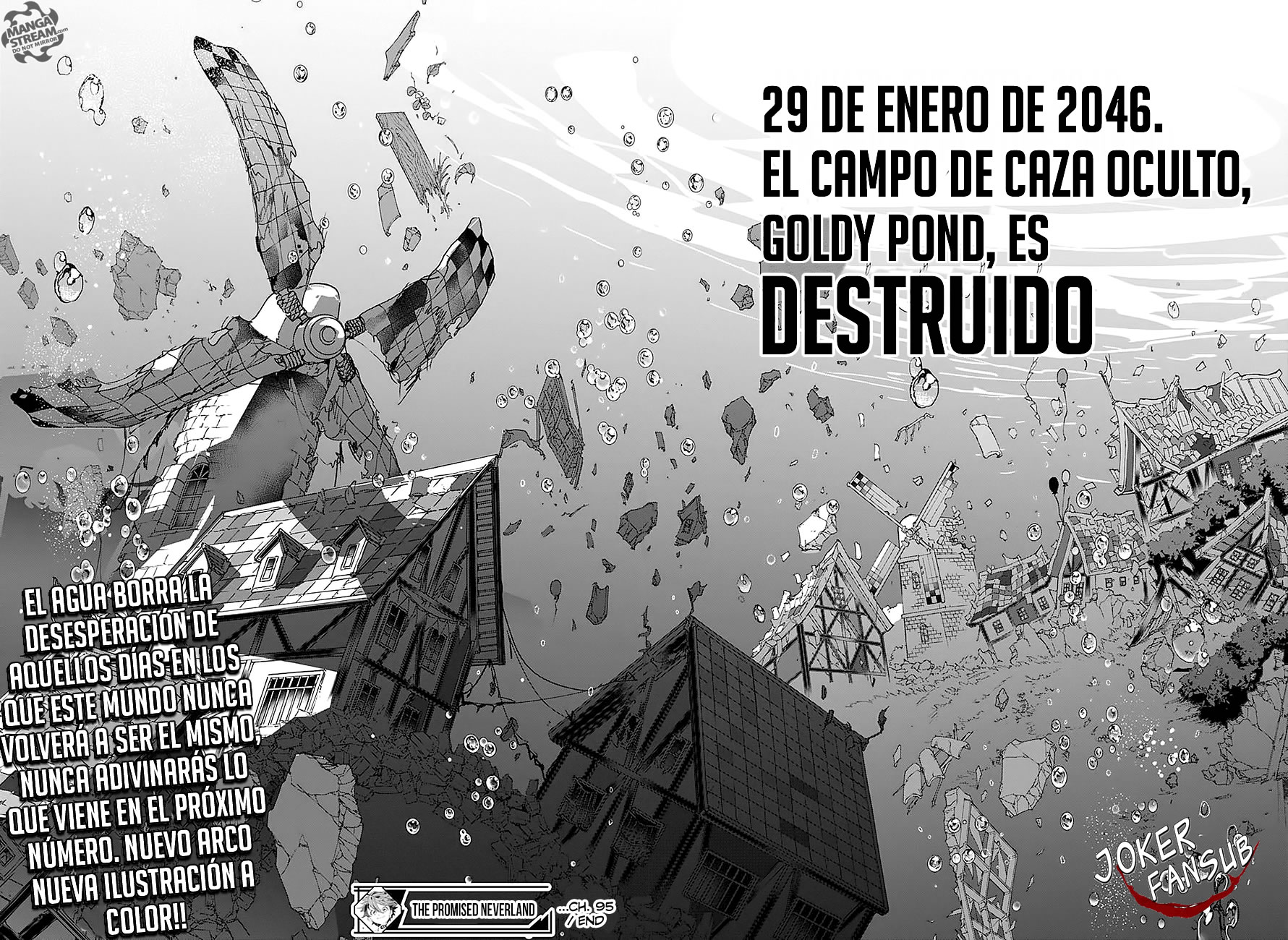 Read The Promised Neverland Es Manga Online