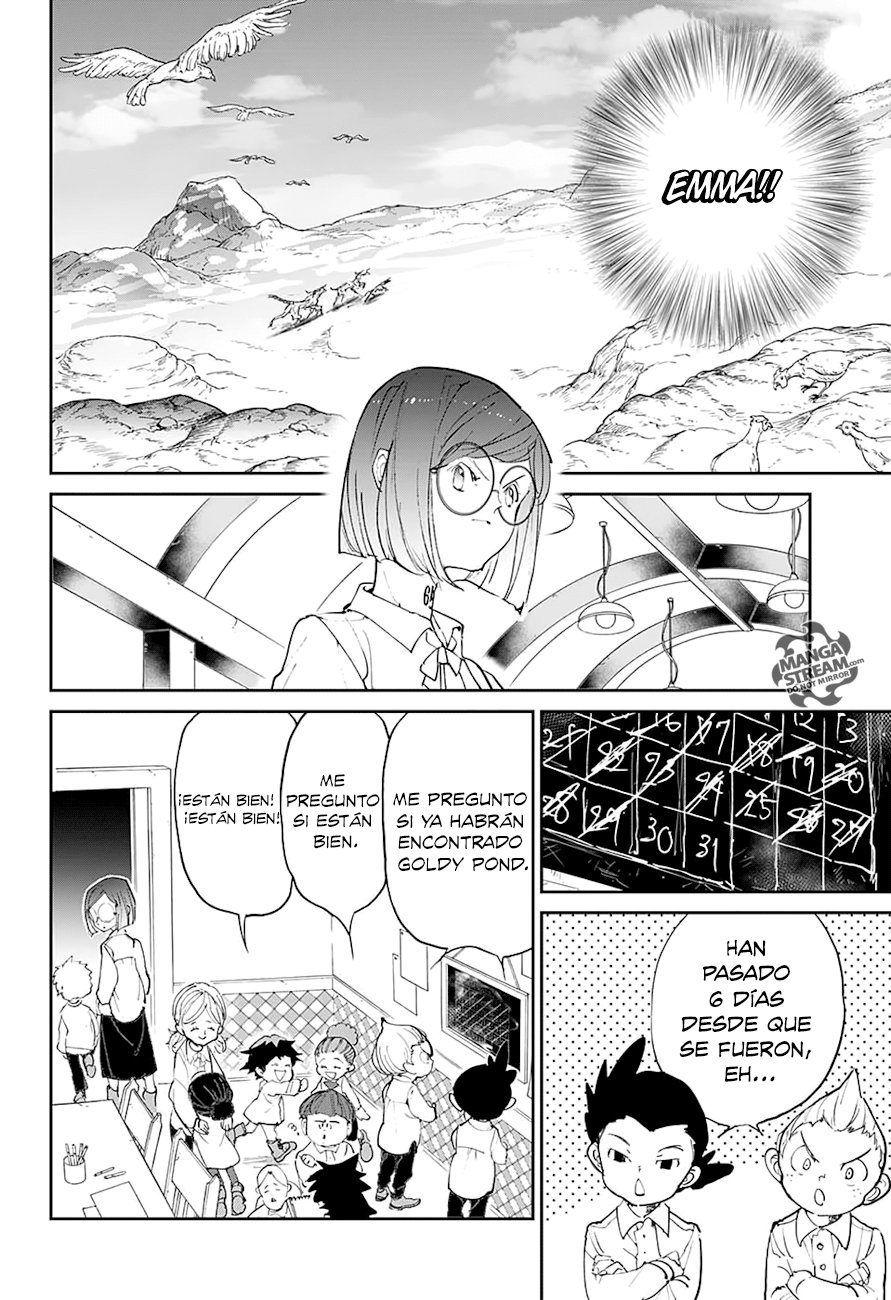 Read The Promised Neverland Es Manga Online
