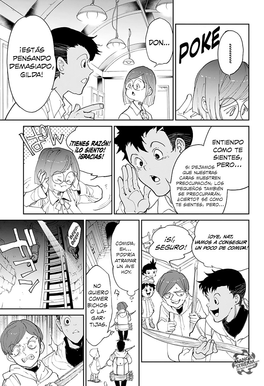 Read The Promised Neverland Es Manga Online