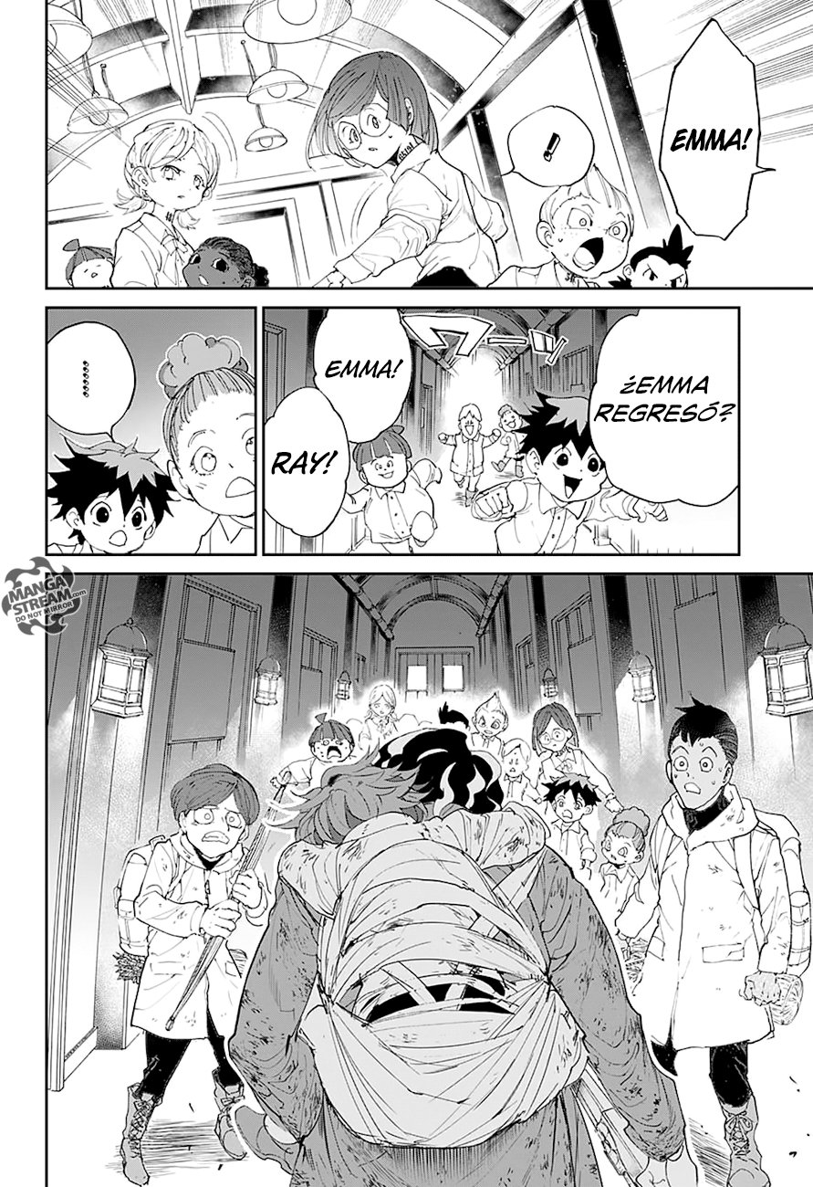 Read The Promised Neverland Es Manga Online