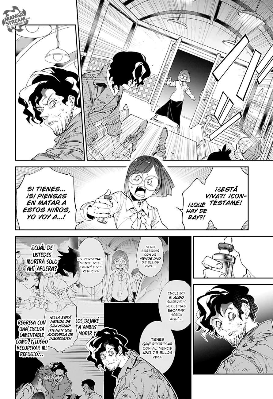 Read The Promised Neverland Es Manga Online