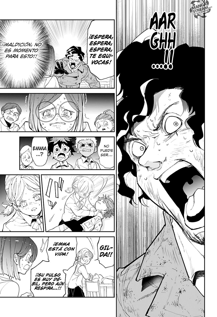 Read The Promised Neverland Es Manga Online