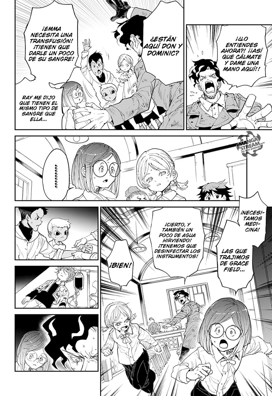 Read The Promised Neverland Es Manga Online