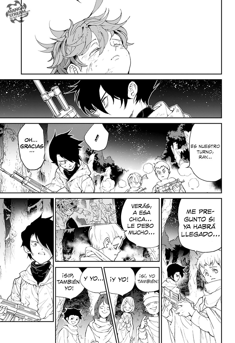 Read The Promised Neverland Es Manga Online
