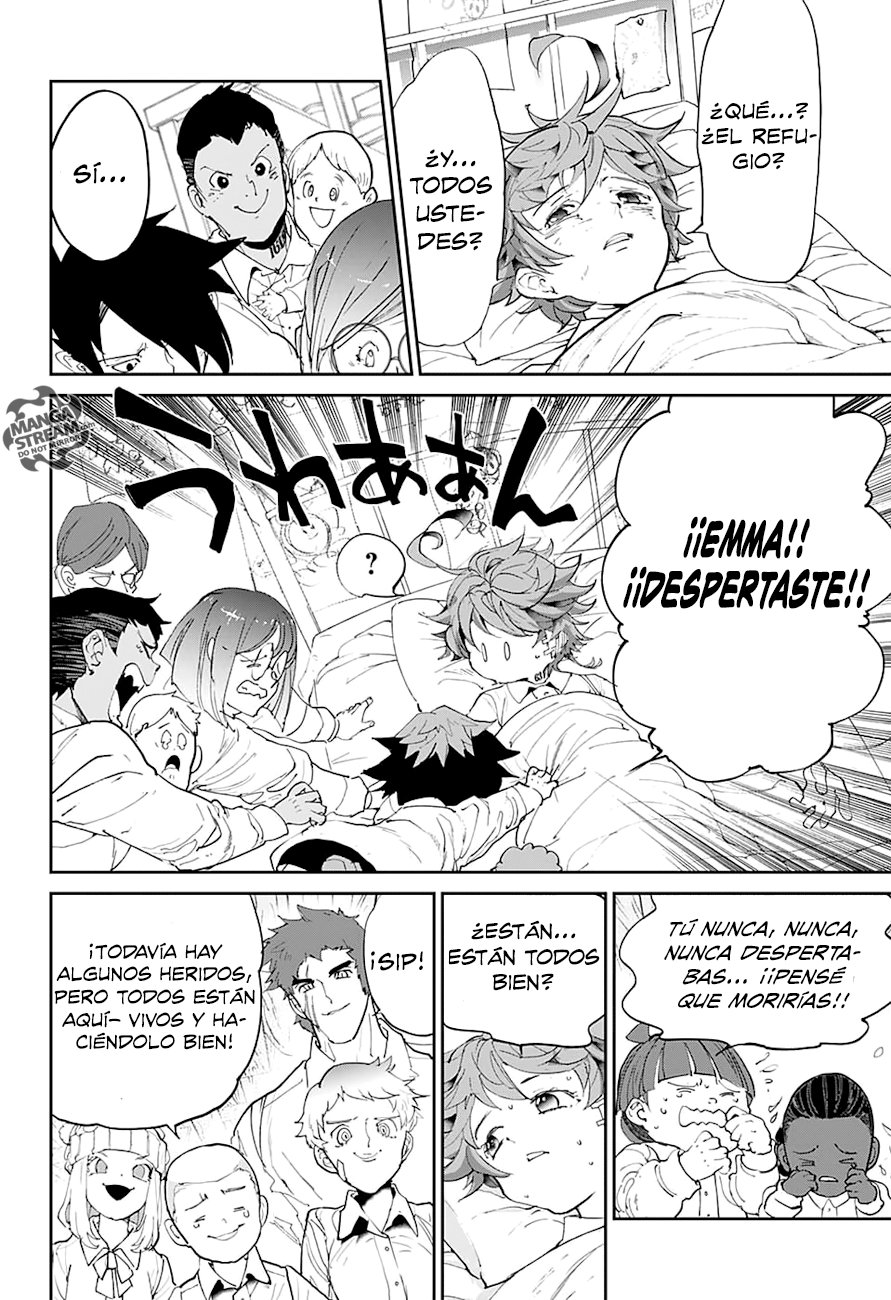 Read The Promised Neverland Es Manga Online