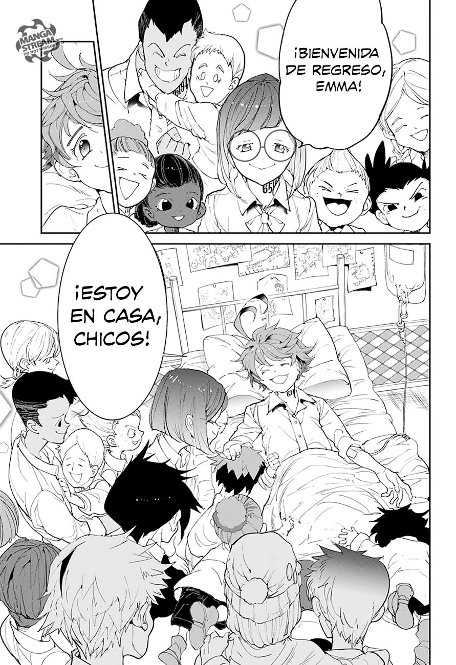 Read The Promised Neverland Es Manga Online