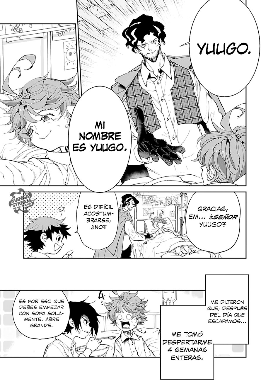 Read The Promised Neverland Es Manga Online