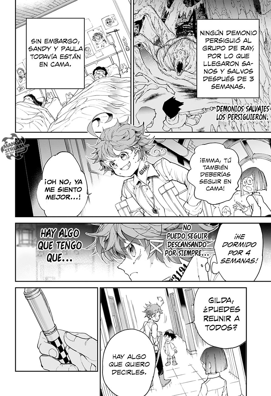 Read The Promised Neverland Es Manga Online