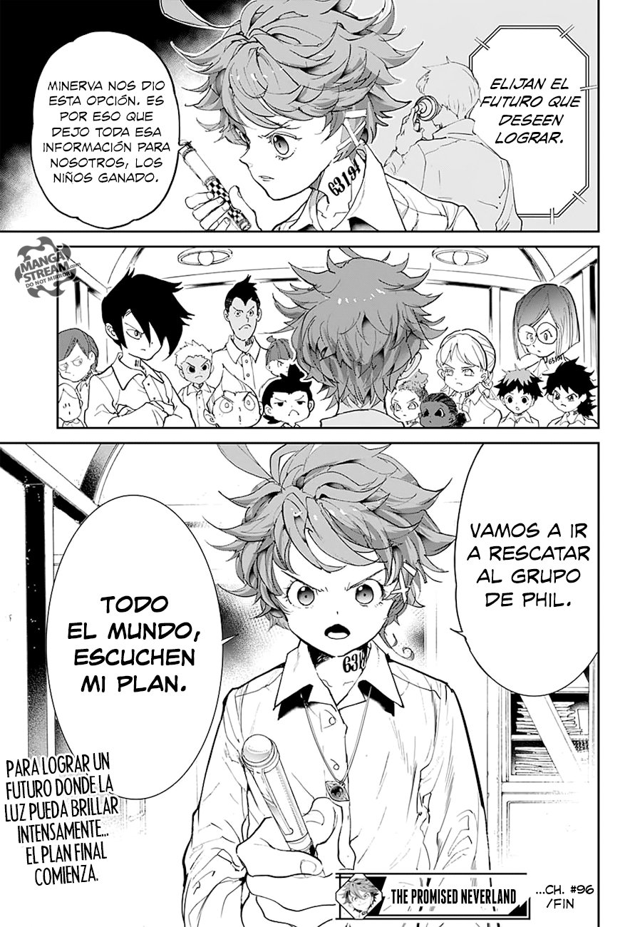 Read The Promised Neverland Es Manga Online