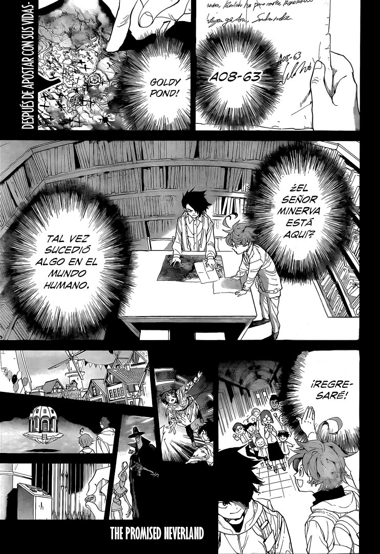 Read The Promised Neverland Es Manga Online