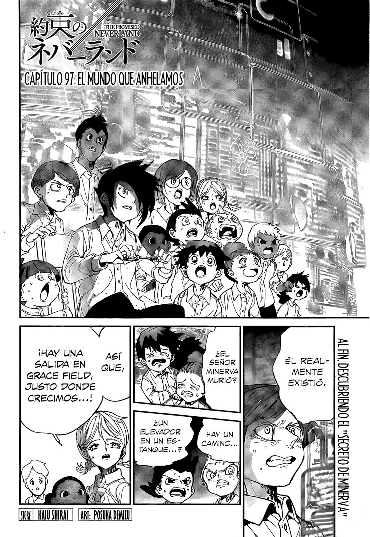 Read The Promised Neverland Es Manga Online