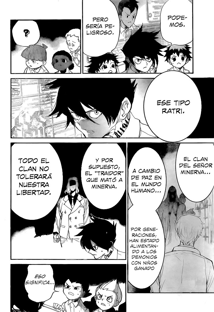 Read The Promised Neverland Es Manga Online