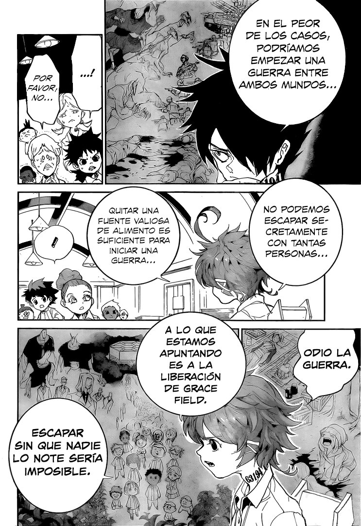 Read The Promised Neverland Es Manga Online