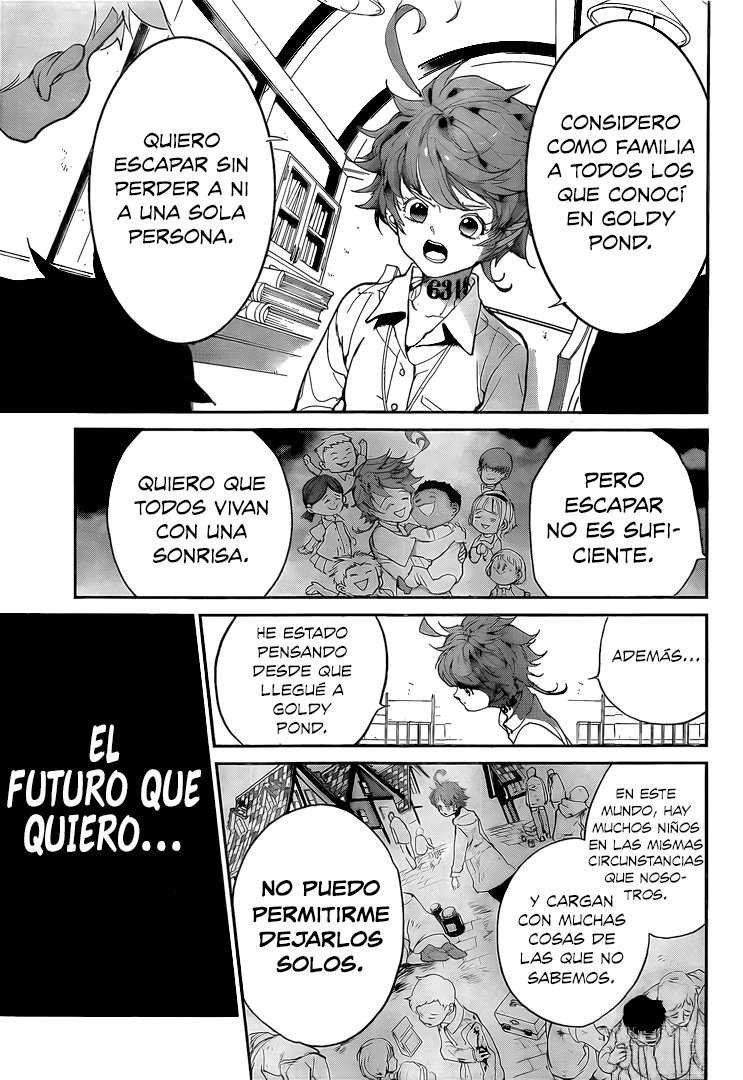 Read The Promised Neverland Es Manga Online