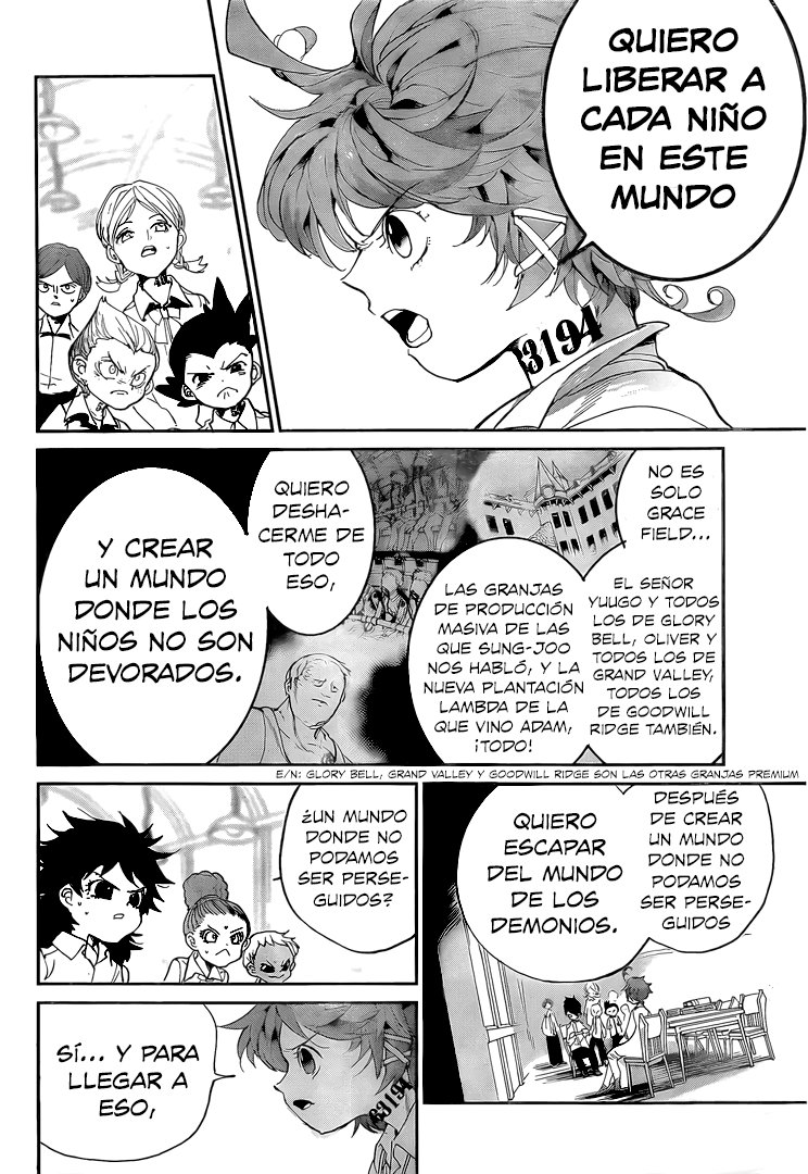 Read The Promised Neverland Es Manga Online