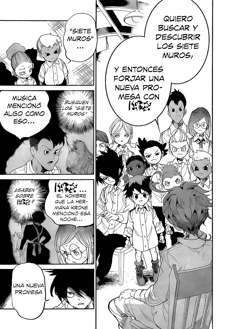 Read The Promised Neverland Es Manga Online