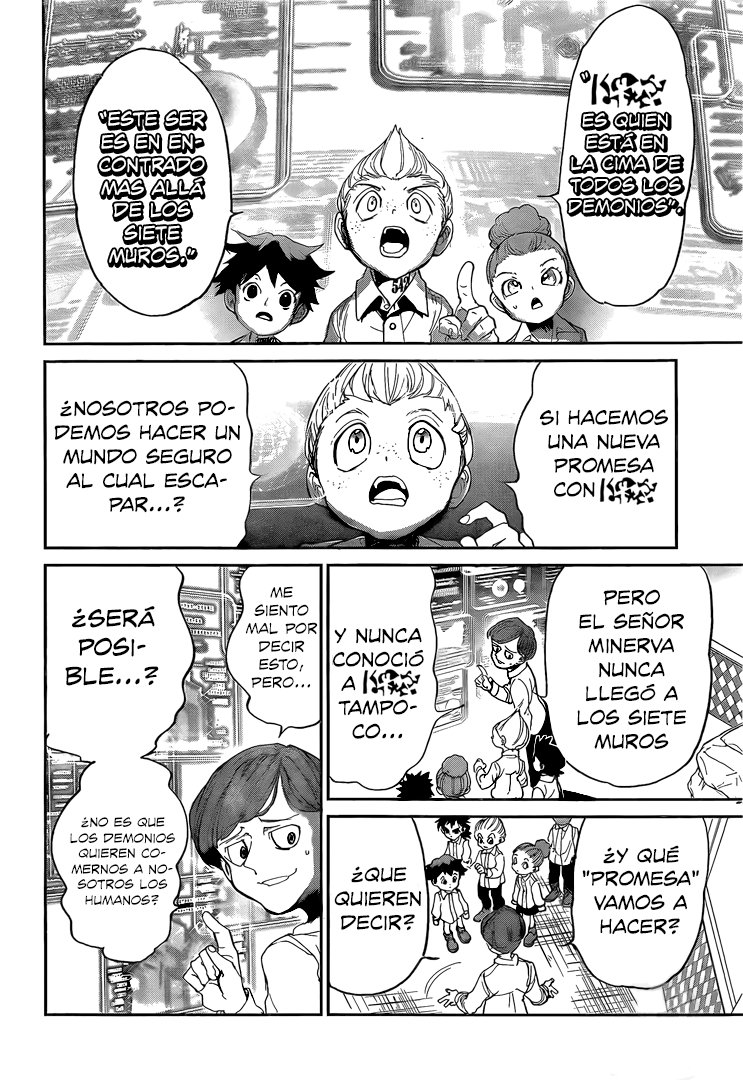 Read The Promised Neverland Es Manga Online