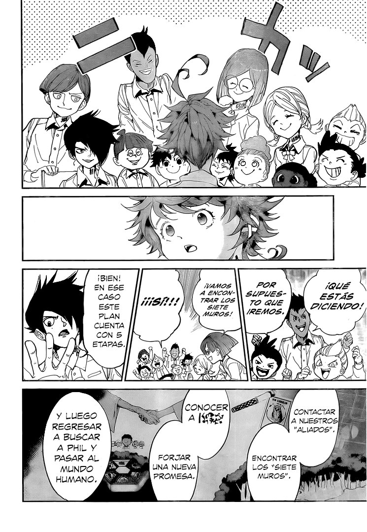 Read The Promised Neverland Es Manga Online