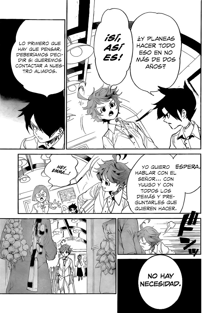 Read The Promised Neverland Es Manga Online