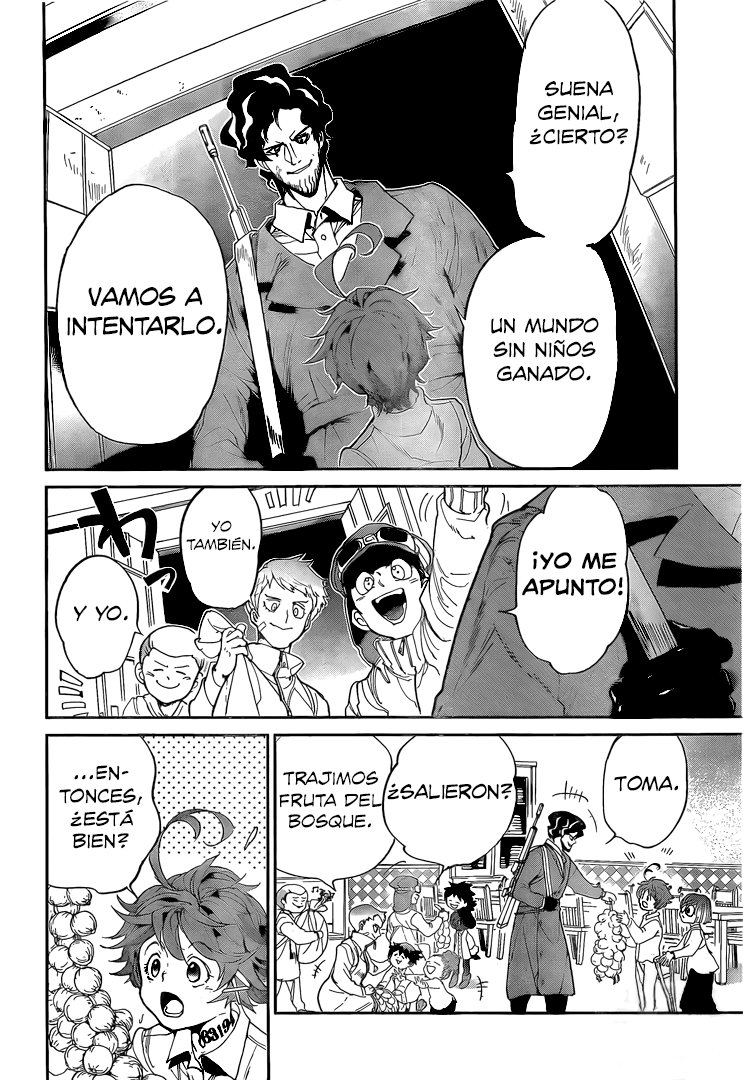 Read The Promised Neverland Es Manga Online