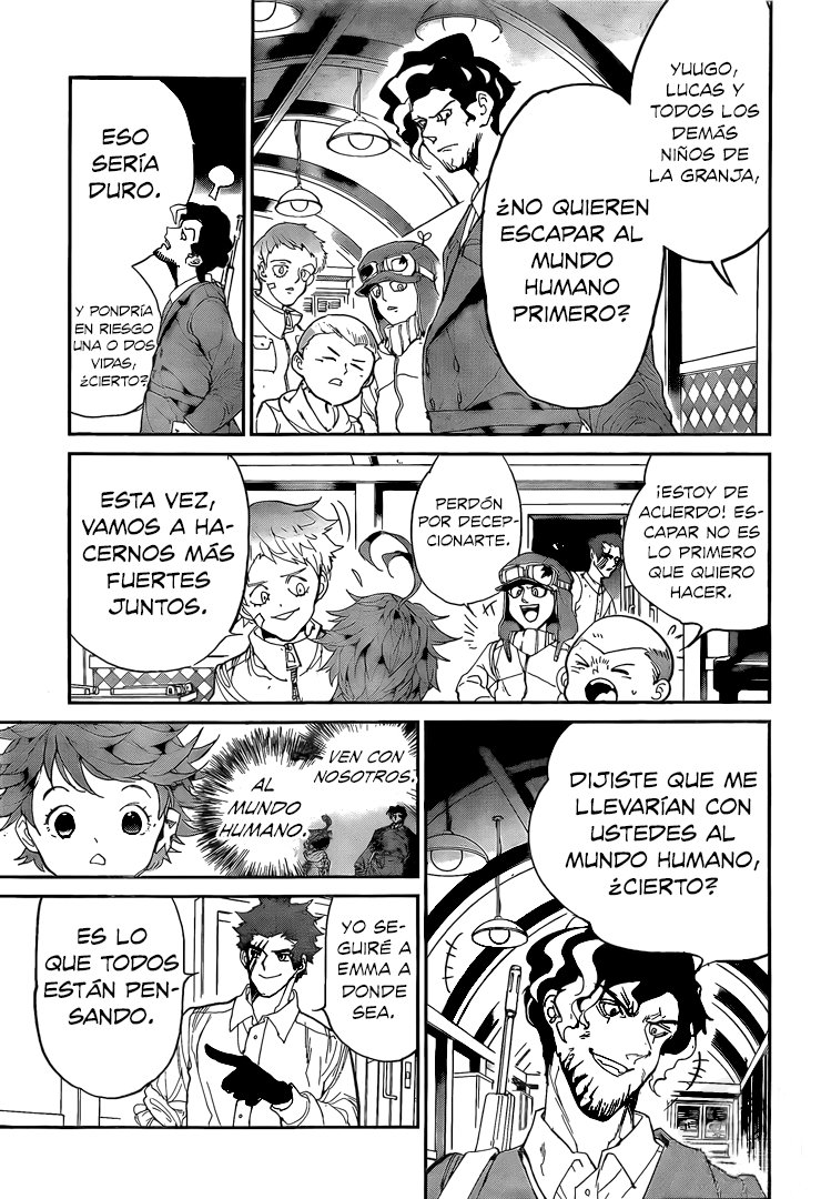 Read The Promised Neverland Es Manga Online