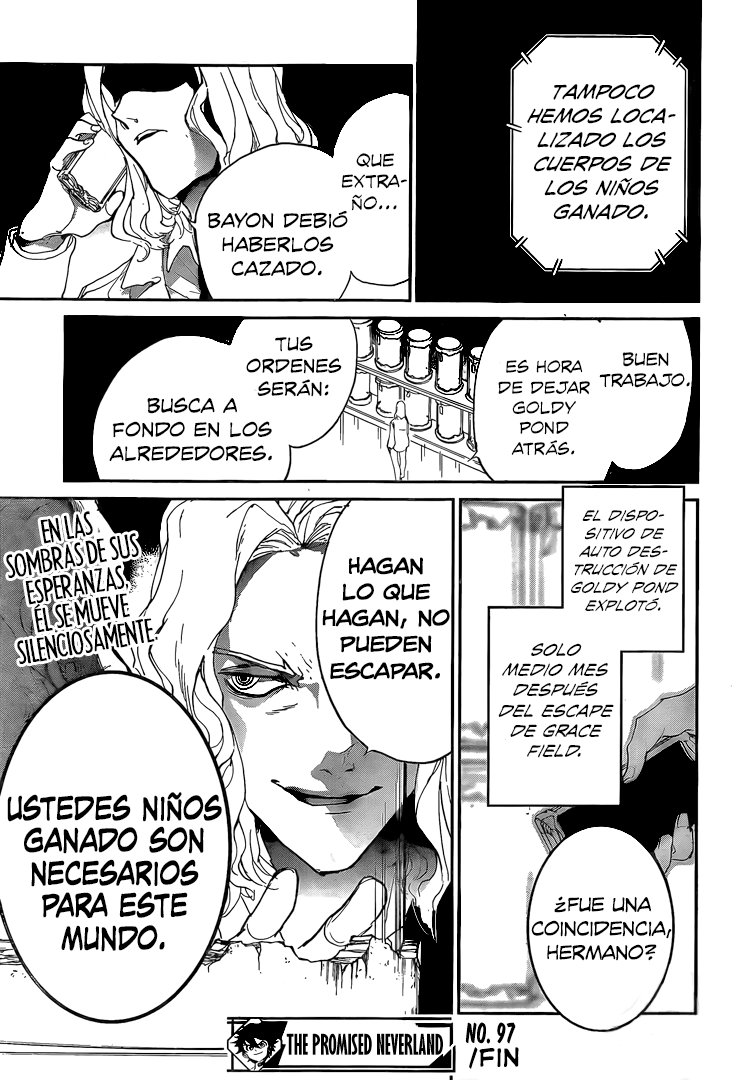 Read The Promised Neverland Es Manga Online