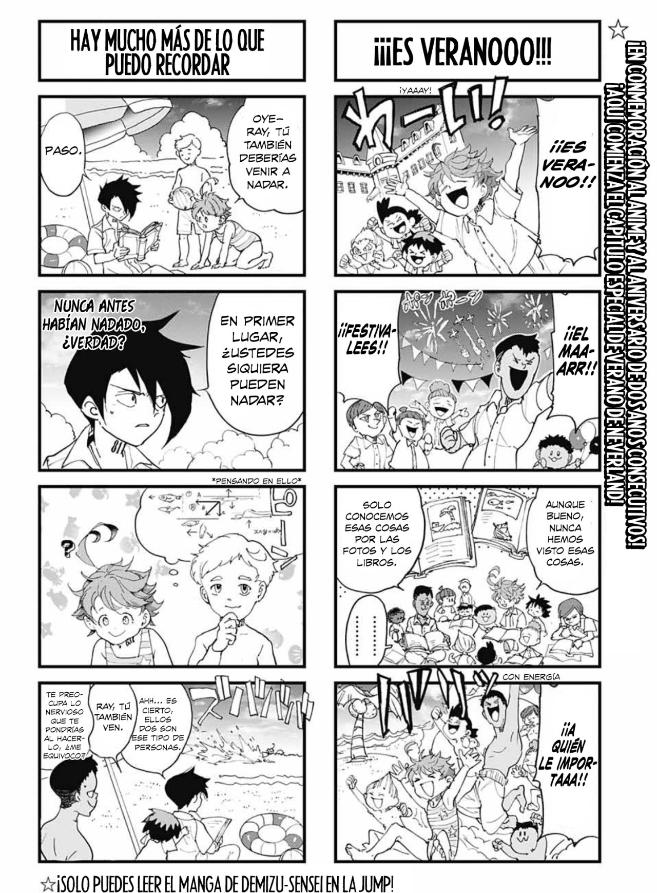 Read The Promised Neverland Es Manga Online
