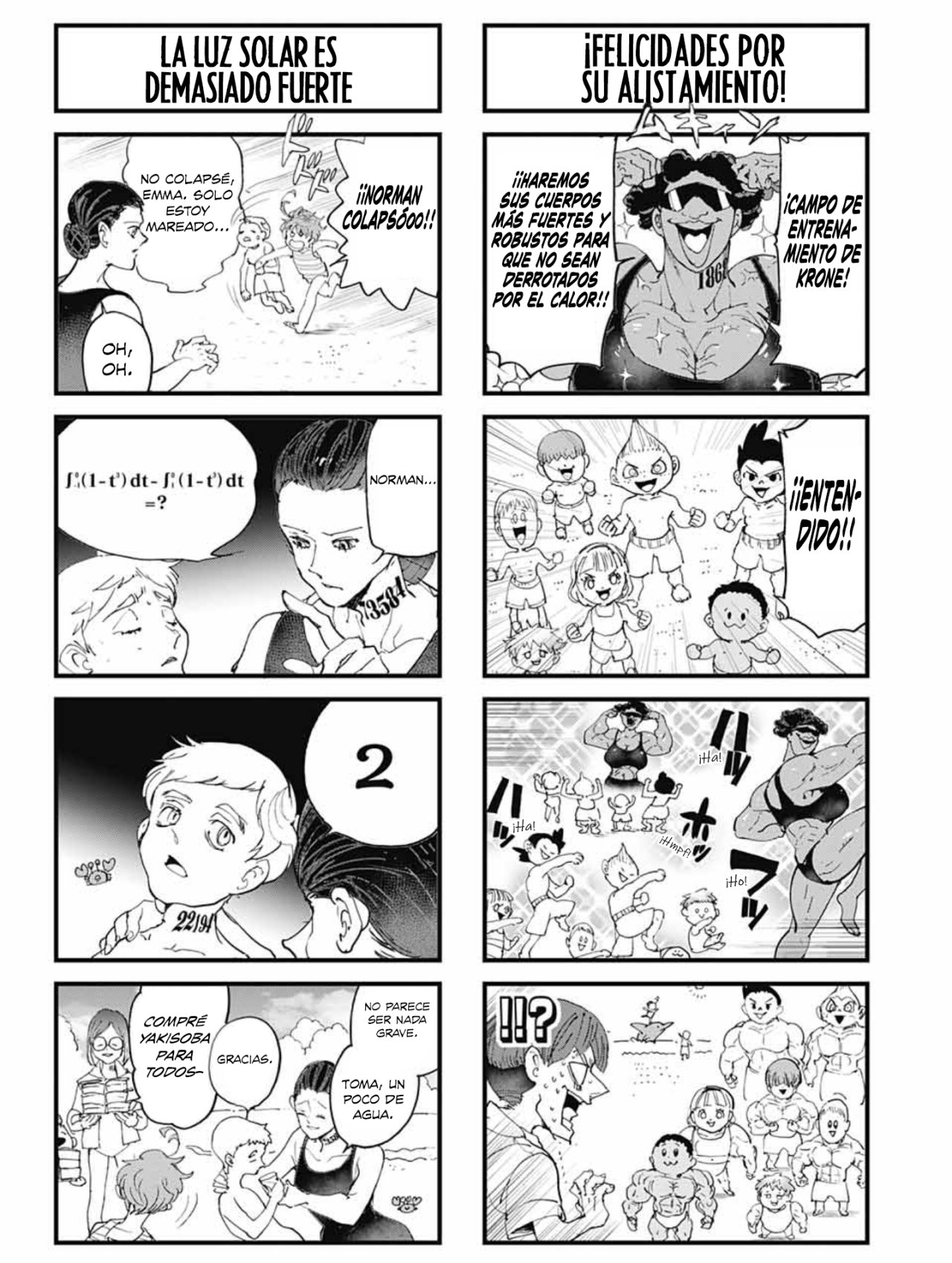 Read The Promised Neverland Es Manga Online