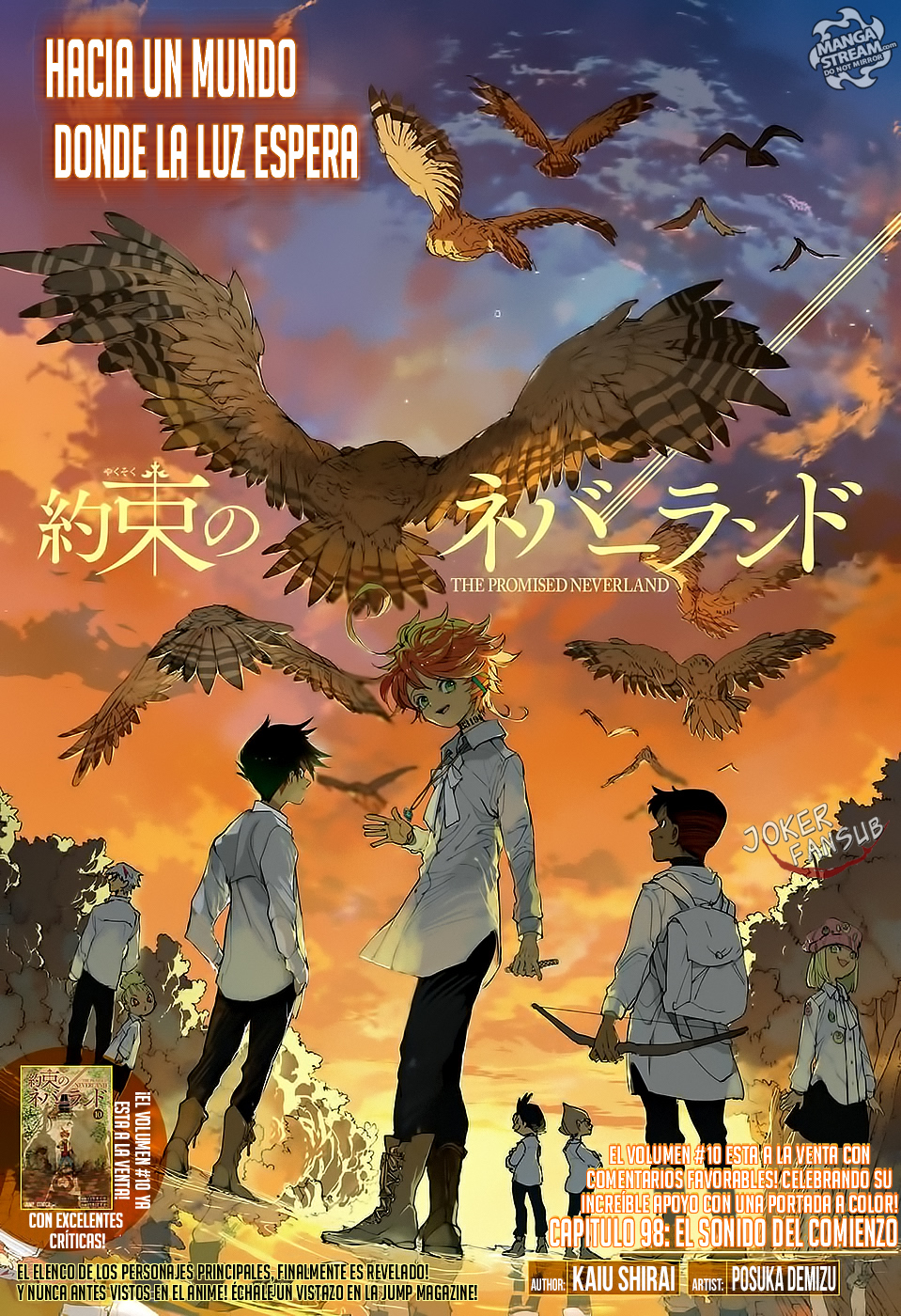 Read The Promised Neverland Es Manga Online