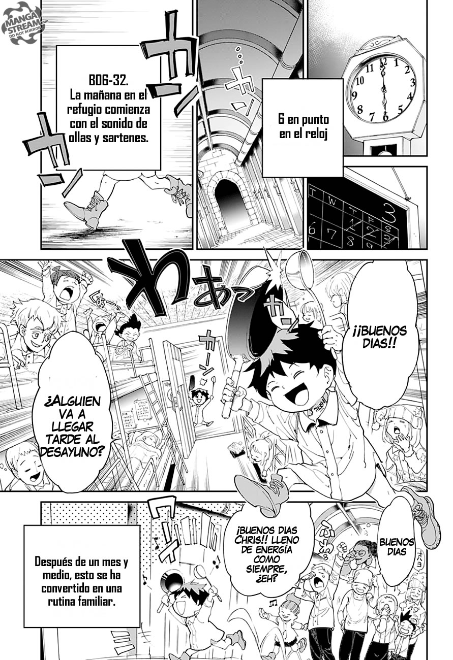 Read The Promised Neverland Es Manga Online