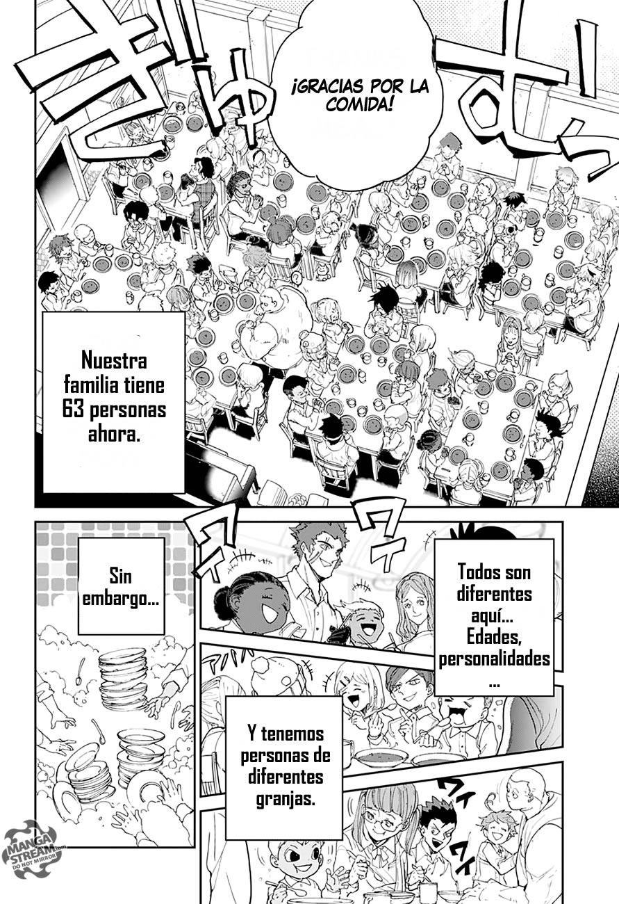 Read The Promised Neverland Es Manga Online