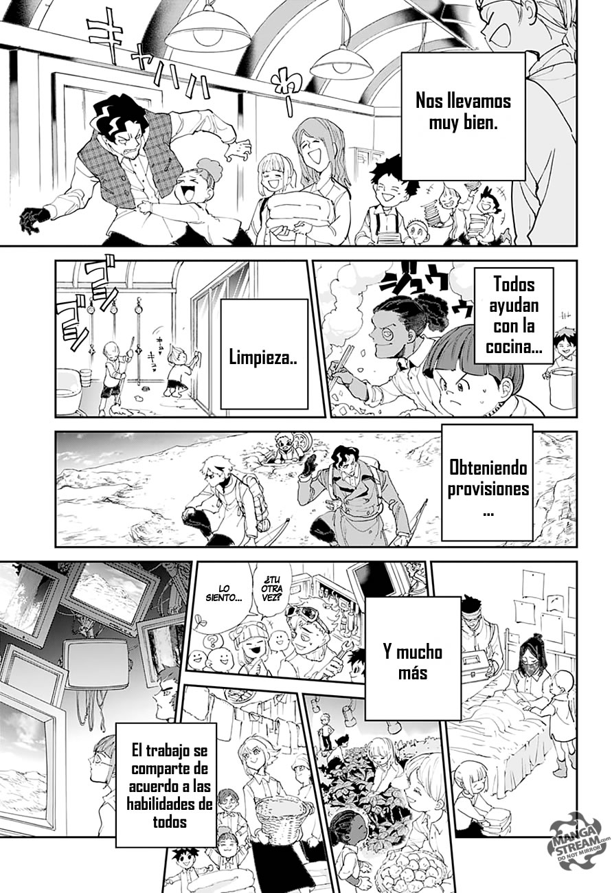 Read The Promised Neverland Es Manga Online