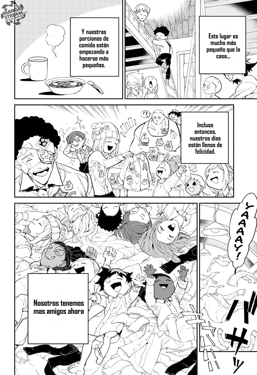 Read The Promised Neverland Es Manga Online