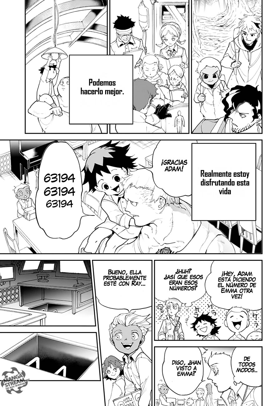 Read The Promised Neverland Es Manga Online