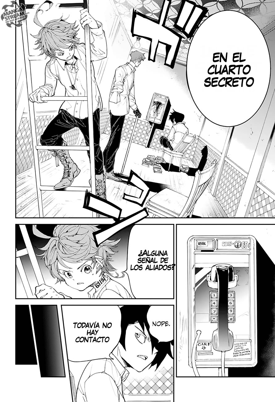 Read The Promised Neverland Es Manga Online