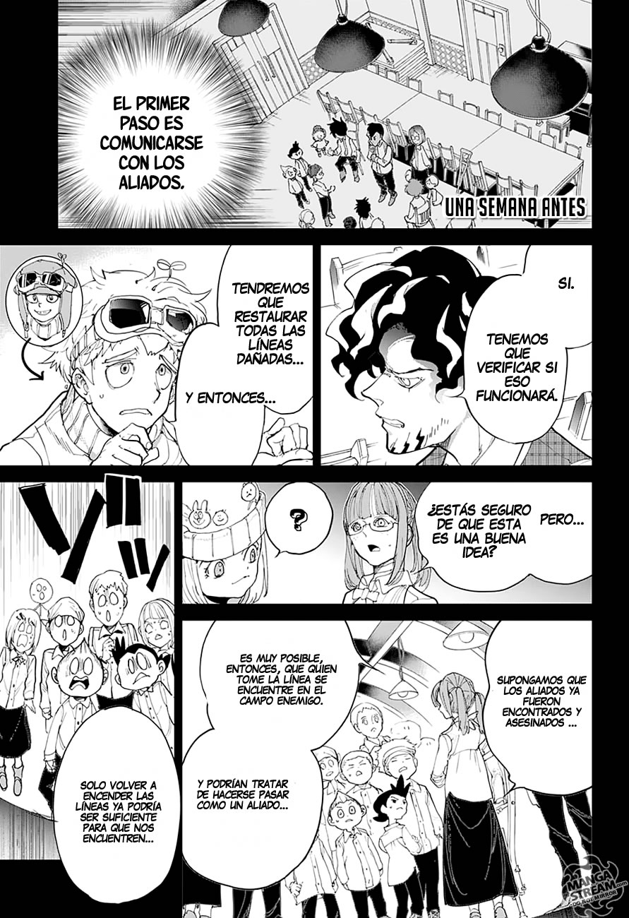 Read The Promised Neverland Es Manga Online