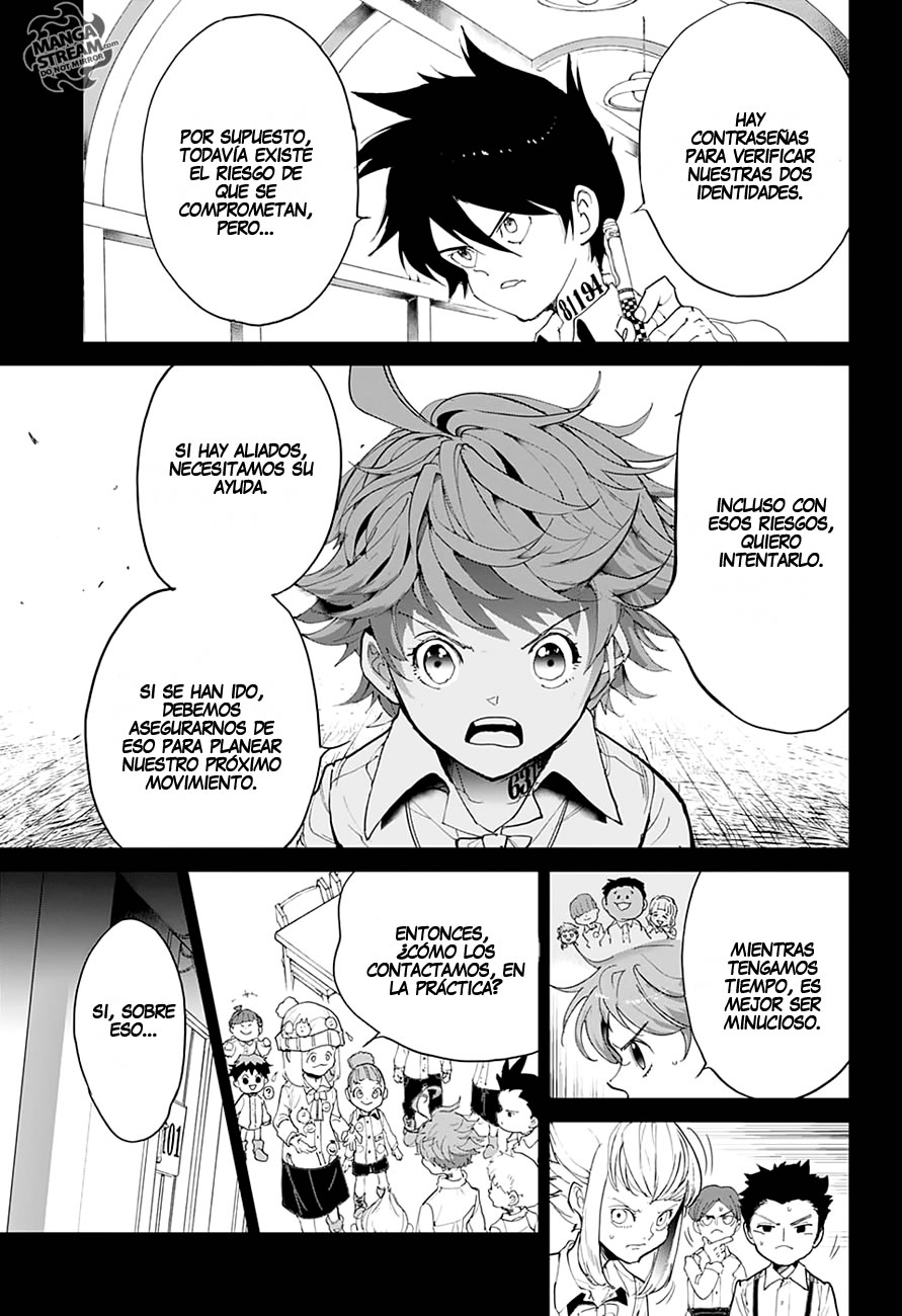 Read The Promised Neverland Es Manga Online