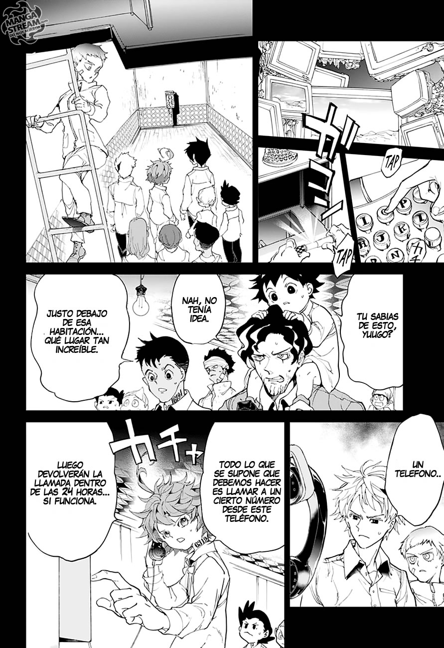 Read The Promised Neverland Es Manga Online