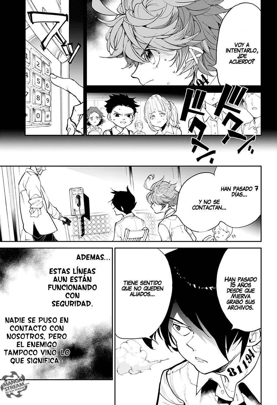 Read The Promised Neverland Es Manga Online