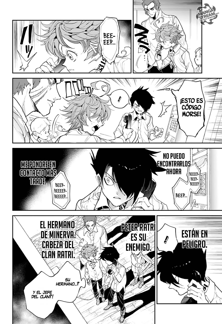 Read The Promised Neverland Es Manga Online