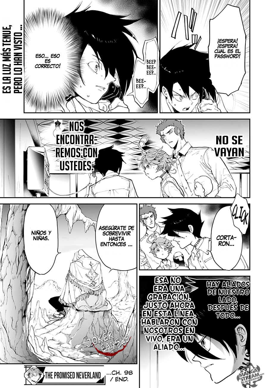 Read The Promised Neverland Es Manga Online