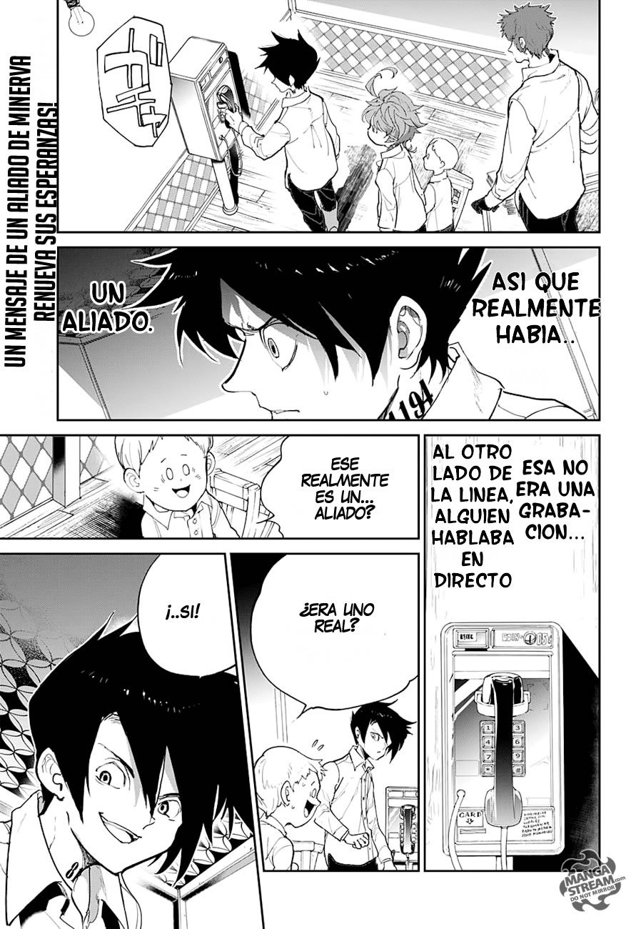 Read The Promised Neverland Es Manga Online