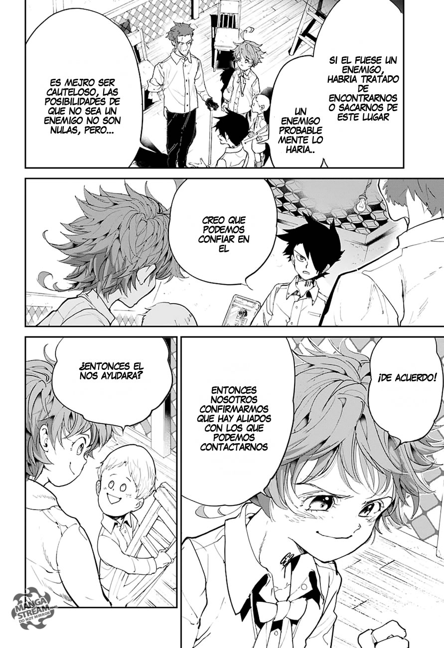 Read The Promised Neverland Es Manga Online