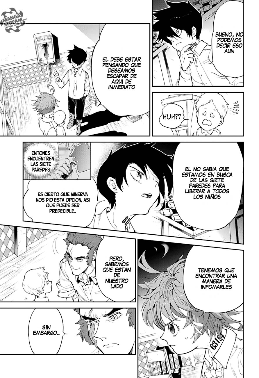 Read The Promised Neverland Es Manga Online