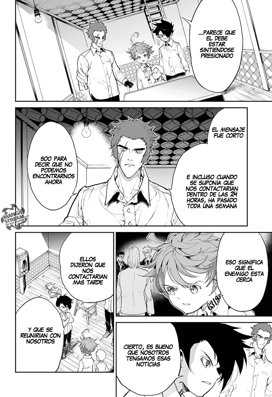 Read The Promised Neverland Es Manga Online