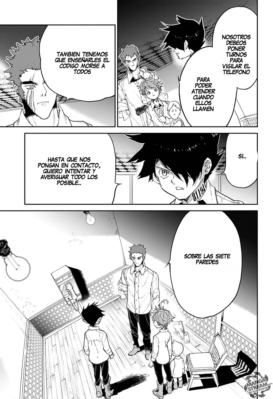Read The Promised Neverland Es Manga Online