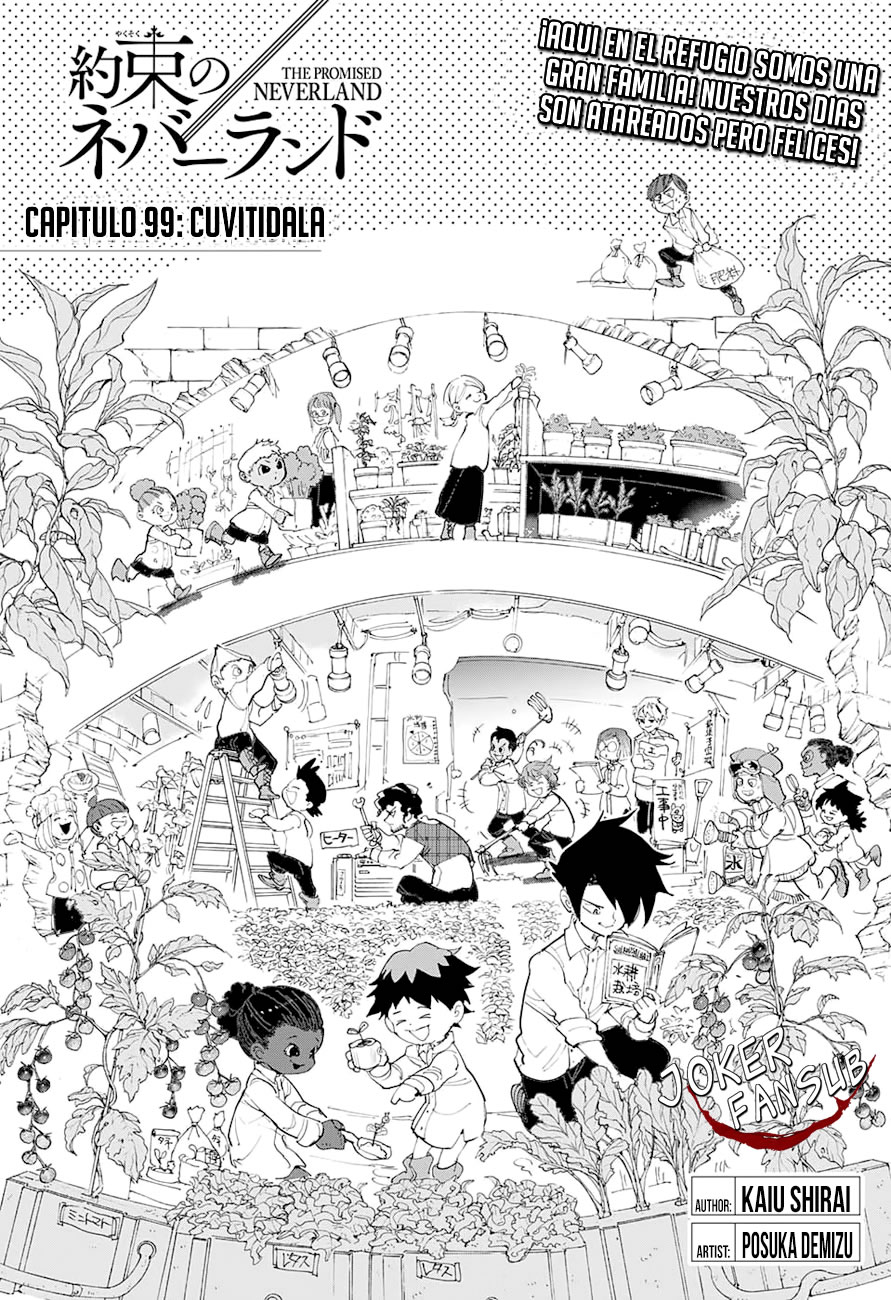 Read The Promised Neverland Es Manga Online