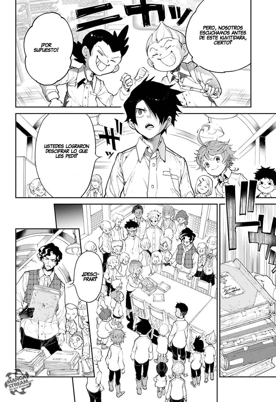 Read The Promised Neverland Es Manga Online