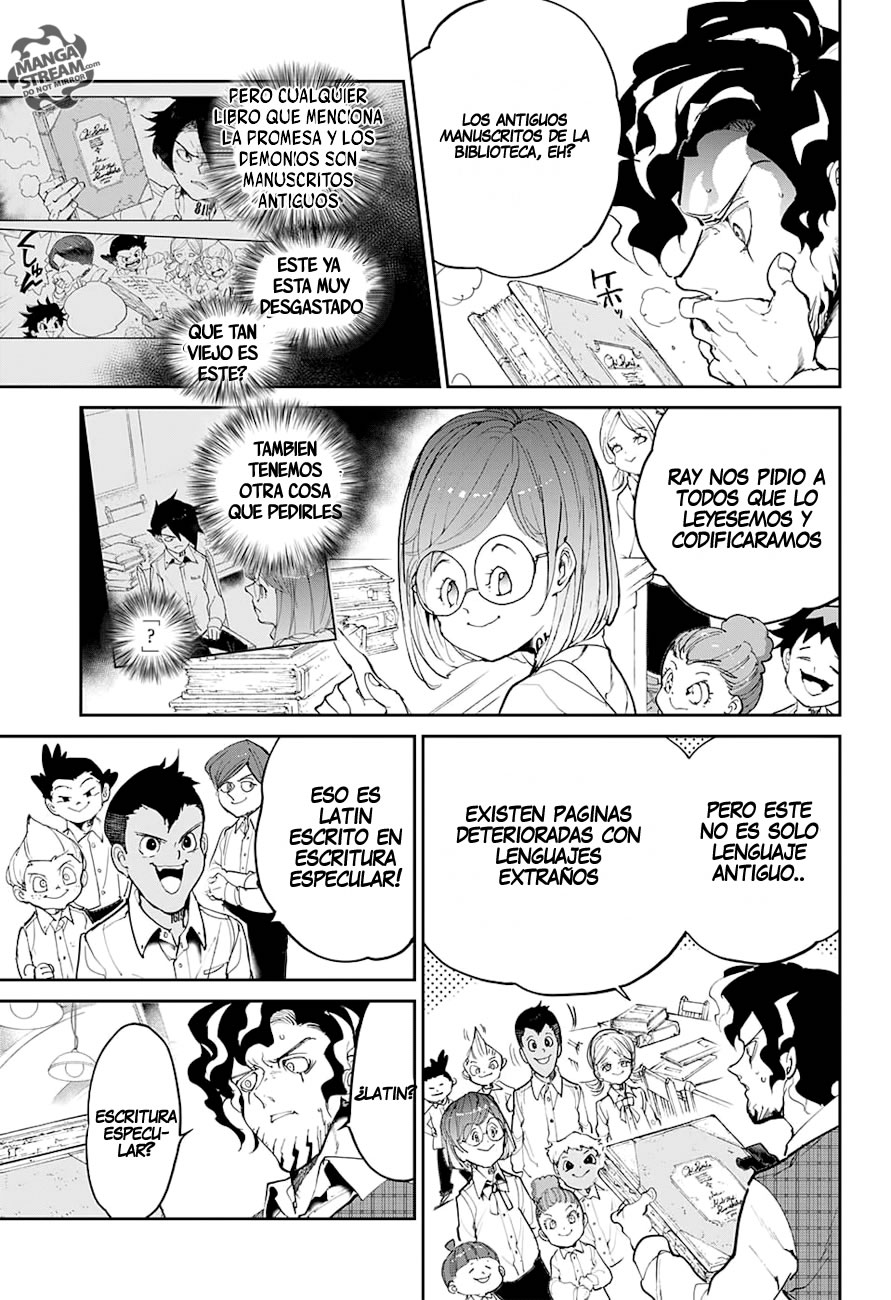 Read The Promised Neverland Es Manga Online